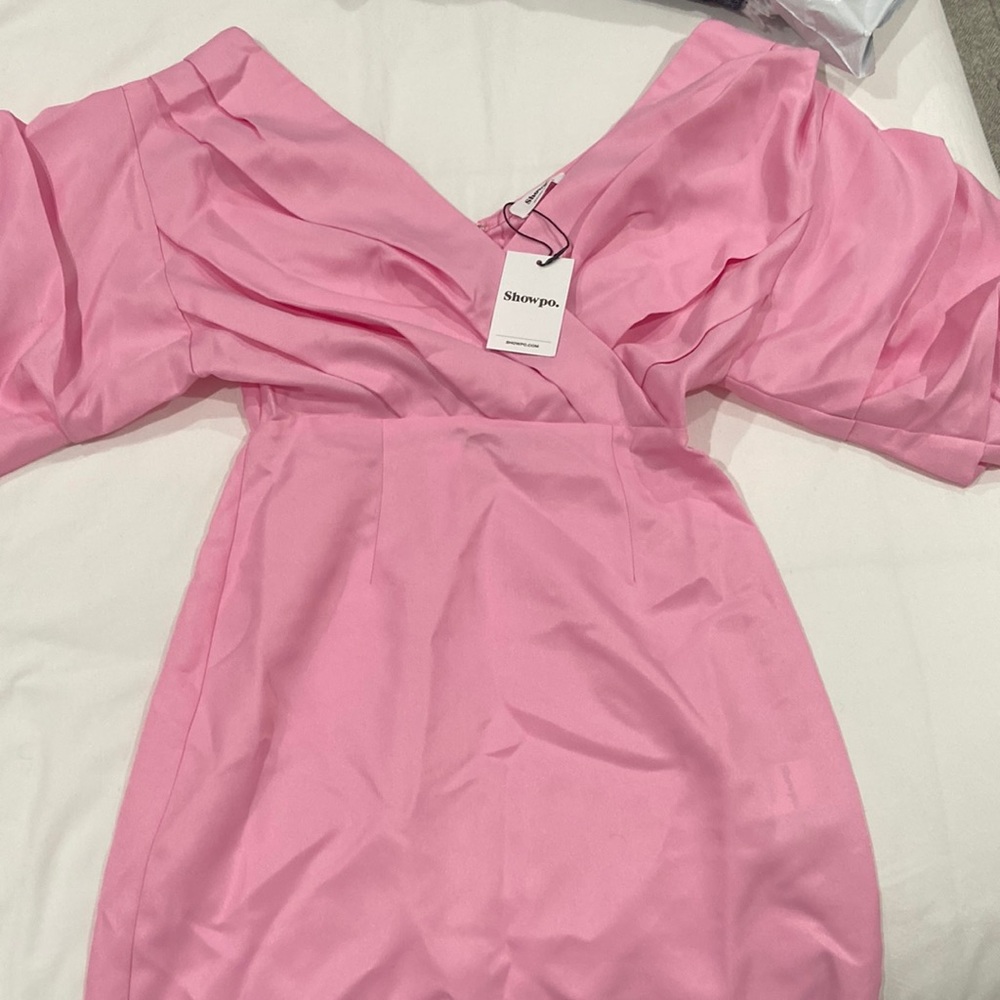 Light Pink Mini Dress NEW